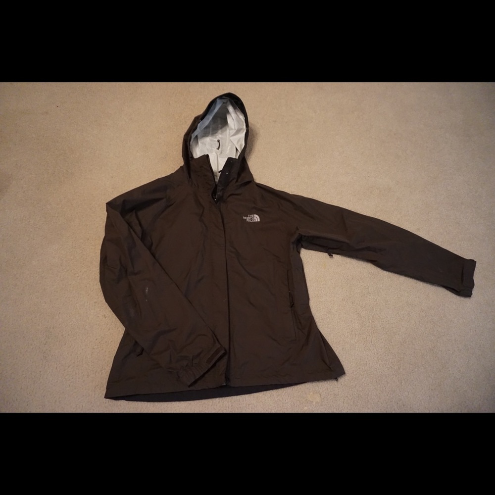 North Face rain jacket